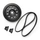 CTS Turbo - Crank Pulley Upgrade (187mm) 3.0T V6 (No Longer Available)