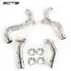 CTS Turbo Mercedes-Benz M177/W213 E63S Downpipes