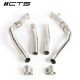 CTS Turbo C8 Audi RS6/RS7 4.0T Mid Pipes/Resonator Kit