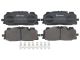 Brake Pad Set - P85165 - BREMBO