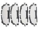 Brake Pad Set - 355021641 - HELLA PAGID