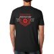 DAP Crest Tshirt (Black)-Medium