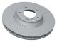 Brake Disc - 600 3227 20 - ZIMMERMANN COAT Z