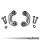 Density Line Front Sway Bar End Links | Audi B6/B7 A4/S4/RS4