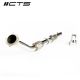 CTS Turbo MK4 1.8T Downpipe High-Flow Cat