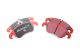 EBC Red Stuff Front Brake Pads (Audi S4, S5) - DP31986C