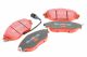 EBC Red Stuff Front Brake Pads (340 x 30mm) for MK7 Golf R | S3