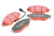 EBC Red Stuff Front Brake Pads (340 x 30mm) for MK7 Golf R | S3