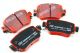 EBC Red Stuff Rear Brake Pads for Audi A3 and MK7 GTI