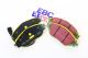 EBC Yellow Stuff Front Brake Pads (340 x 30mm) for MK7 Golf R | S3