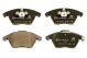 Brake Pad Set - LD7285 - ATE CERAMIC