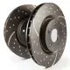 EBC - USR Slotted Rear Rotors (272 x 10mm)