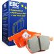 EBC 2017+ Audi Q7 2.0T Extra Duty Front Brake Pads