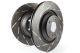 EBC - USR Slotted Rear Rotors (Girling rear caliper) | 05-14 MK5 Volkswagen Rabbit 2.5L