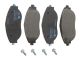 Brake Pad Set - 355031751 - HELLA PAGID