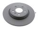 Brake Disc - 412178 - ATE COATED