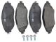 Brake Pad Set - 574122J - JURID