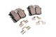 Brake Pad Set - EUR 340B - Akebono Euro