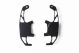 RacingLine Billet DSG Paddles Piano Black / Audi 8V A3 & S3 (non-Audi Sport steering wheel)