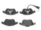 Brake Pad Set - 573246J - JURID