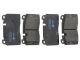 Brake Pad Set - 355020251 - HELLA PAGID