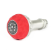 BFI Heavy Weight Shift Knob - GSB - Red Alcantara - Machined Finish - VW/Audi Auto/DSG