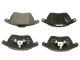 Brake Pad Set - 607285 - ATE