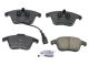 Brake Pad Set - EUR 1375 - AKEBONO EURO