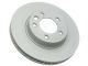 Brake Disc - 600 3224 20 - ZIMMERMANN COAT Z