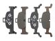 Brake Pad Set - 607329 - ATE