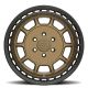 TRAVERSE HD - Block Bronze (Matte) | 17x8.5 - ET0 | 87.1CB