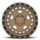 TURBOMAC HD - Block Bronze (Matte) | 17x8.5 - ET0 | 71.5CB