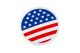 DAP Shift Knob Coin – Stars & Stripes Edition with American Flag Design