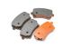 Rear Brake Pads (R10) for 330 x 22mm