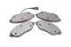 VW and Audi Front Brake Pads (GS1) for 340 x 30mm - GP1633GS1