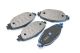 GLOC Front Brake Pads (R12) for 312 x 25 - GP1760-R12