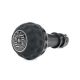 BFI Heavy Weight Shift Knob - GSB / DSG - Black Alcantara - Black Anodized - VW / Audi 