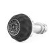 BFI Heavy Weight Shift Knob - GSB / DSG - Black Alcantara - Machined Finish - VW / Audi 