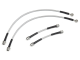 Full Stainless Steel Brake Line Kit (4 Line Set) - 1999-2005 VW Golf/Jetta/Beetle FWD (Mk4)