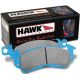 Hawk 01-06 BMW 330Ci / 01-05 330i/330Xi / 01-06 M3 Blue 9012 Front Race Brake Pads