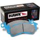 Hawk - Blue 9012 Rear Brake Pads - Race | 253x10mm