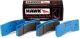Hawk 84-92 BMW 318i / 87-93 BMW 325i (w/ Girling/ATE Calipers) Blue 42 Front Brake Pads