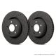Hawk Talon 94-99 BMW M3 Slotted-Only Vented Directional 12.4 in Diameter Front Brake Rotor Set
