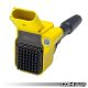 High Output Ignition Coil EA8XX Engines - Yellow (Set of 6 w/ V6 Harness Spacers)