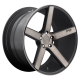 Niche - MILAN 19x8.5 5x112.00 MATTE BLACK MACHINED (42 mm) - M13419854342