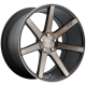 Niche - VERONA 19x9.5 5x112.00 MATTE BLACK MACHINED (48 mm) - M15019954348