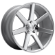 Niche - VERONA 19x9.5 5x112.00 GLOSS SILVER MACHINED (48 mm) - M17919954348