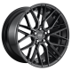 Niche - GAMMA 18x8 5x112.00 MATTE BLACK (42 mm) - M19018804342