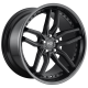 Niche - METHOS 20x10.5 5x112.00 GLOSS BLACK MATTE BLACK (40 mm) - M19420054340