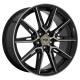 Niche - GEMELLO 20x9 5x112.00 GLOSS MACHINED DOUBLE DARK TINT (38 mm) - M21920904338